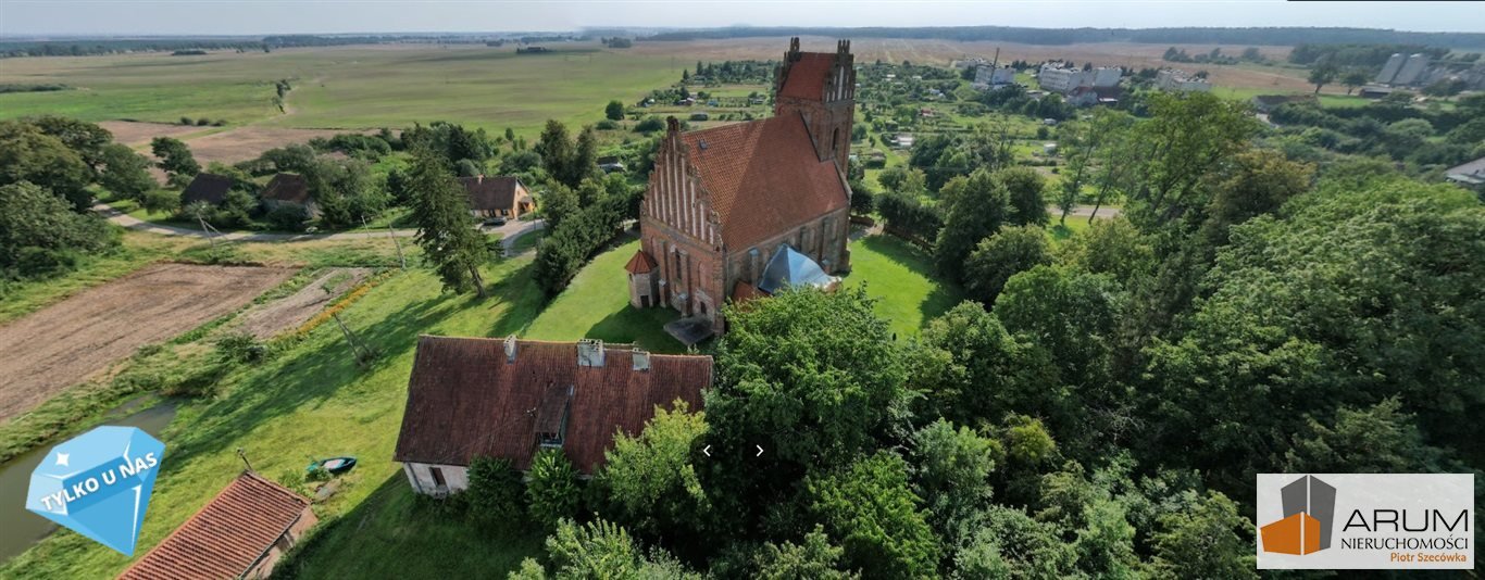 Działka 3579 m² w Łabędniku - cisza, media, relaks zapraszam Łabędnik  3 579m2 Foto 1