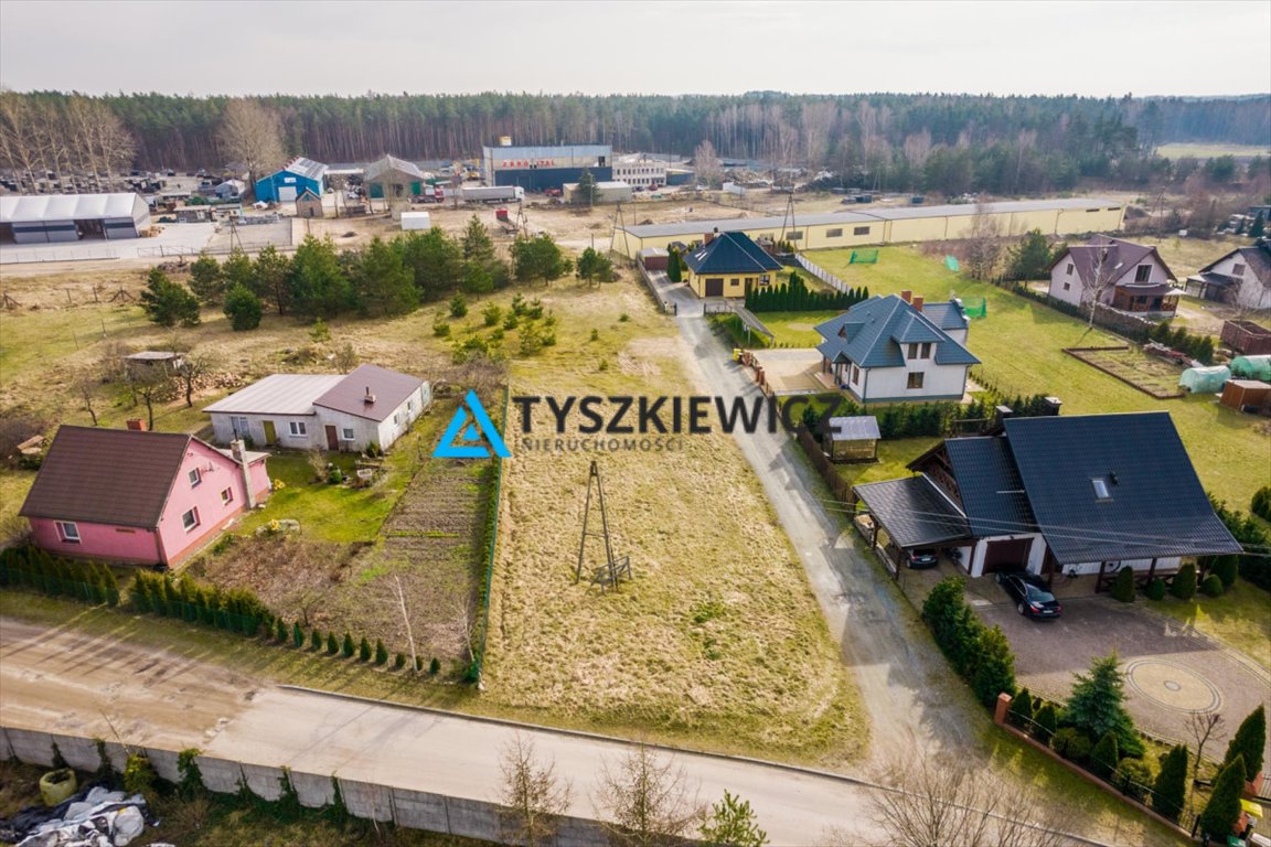 Działka budowlana 2195 m² blisko jeziora, media, asfalt Nowy Barkoczyn  2 195m2 Foto 1