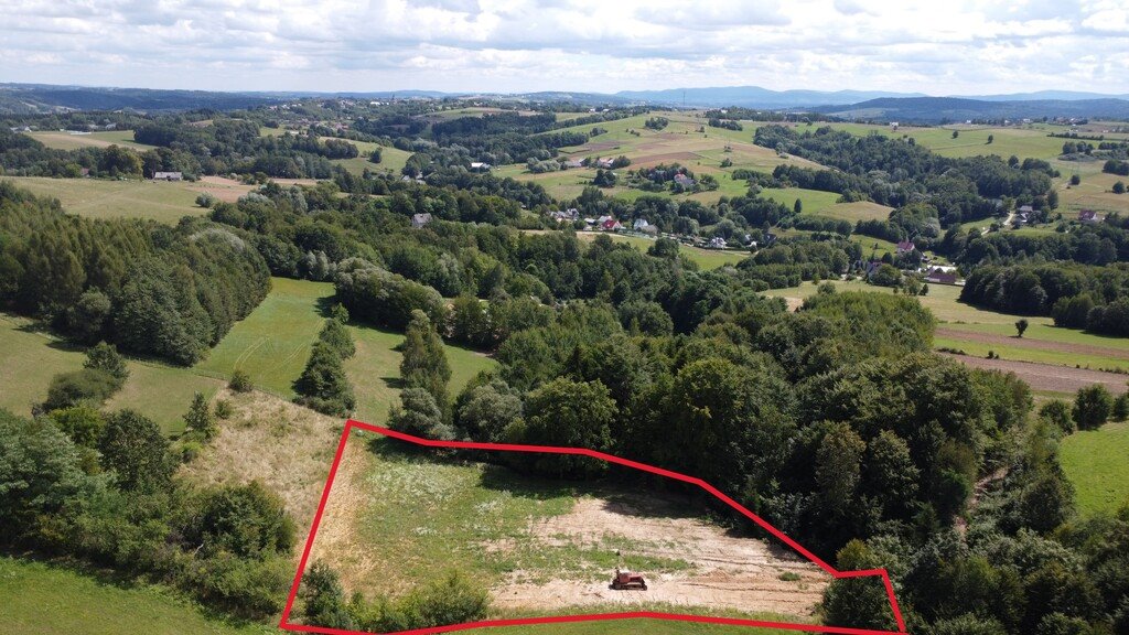 Do sprzedania widokowa działka 5 710 m² w Ostruszy Ostrusza  5 710m2 Foto 1