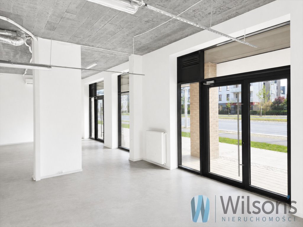 Lokal 111 m² na Wilanowie z witrynami - polecam! Warszawa, Wilanów  111m2 Foto 1