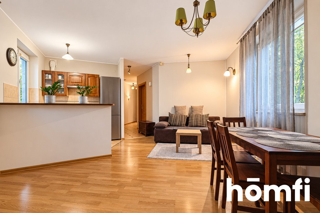 Polecam funkcjonalne 3-pokojowe mieszkanie 58 m² z tarasem przy lesie Warszawa, Bemowo, Lazurowa  58m2 Foto 1