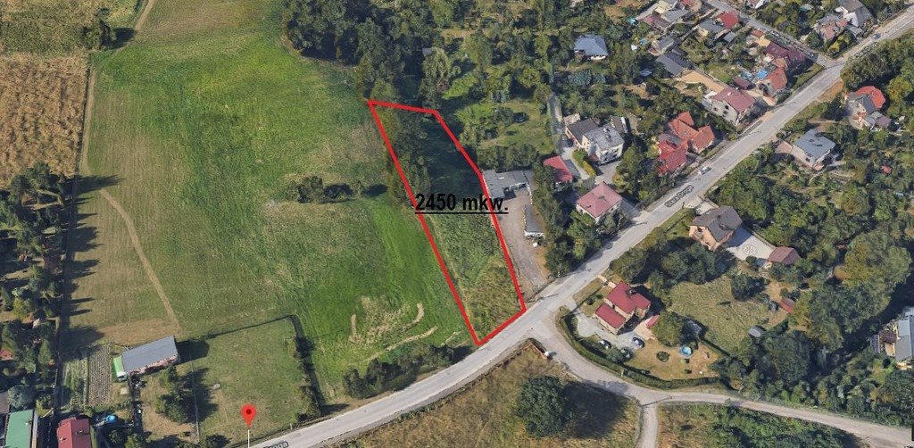 Działka budowlana na sprzedaż Mikołów, Stara Droga 2 450m2 Foto 1 Działka budowlana na sprzedaż Mikołów, Stara Droga 2 450m2 Foto 1
