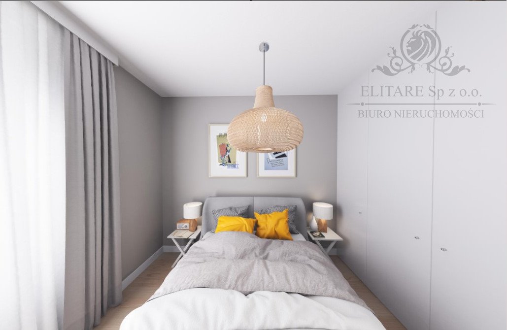 Nowoczesne 2 pokoje z ogródkiem i tarasem w Krzykach Wrocław, Krzyki, Brochów  49m2 Foto 1