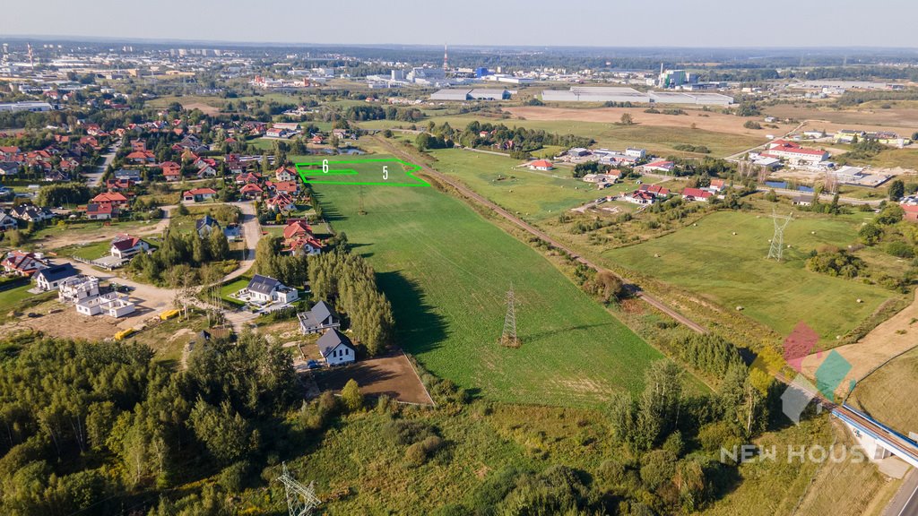 Działka budowlana na sprzedaż Ostrzeszewo  8 623m2 Foto 5