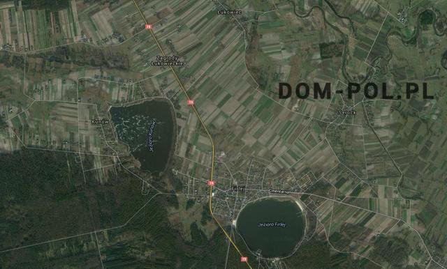 Działka inwestycyjna 27 377 m² przy drodze nr 19 Łukówiec  27 377m2 Foto 1