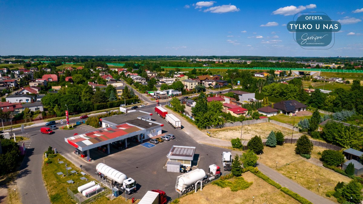 Działka przemysłowo-handlowa na sprzedaż Konstantynów Łódzki, Łódzka  1 643m2 Foto 12