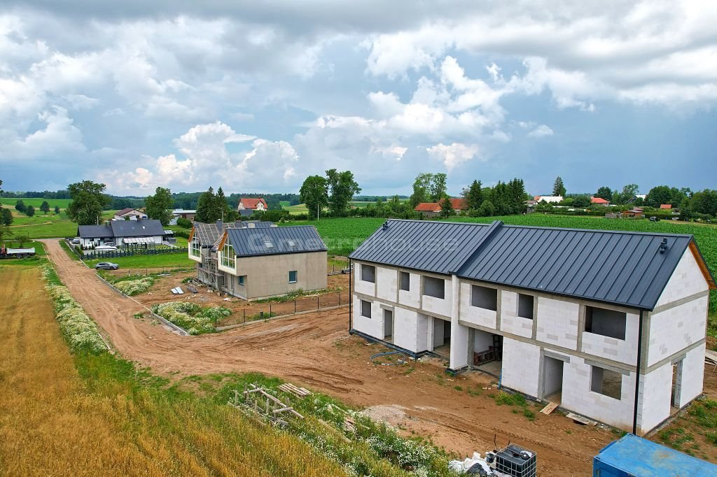 Nowoczesny bliźniak 124 m² z garażem i działką 760 m² Sedranki  172m2 Foto 1