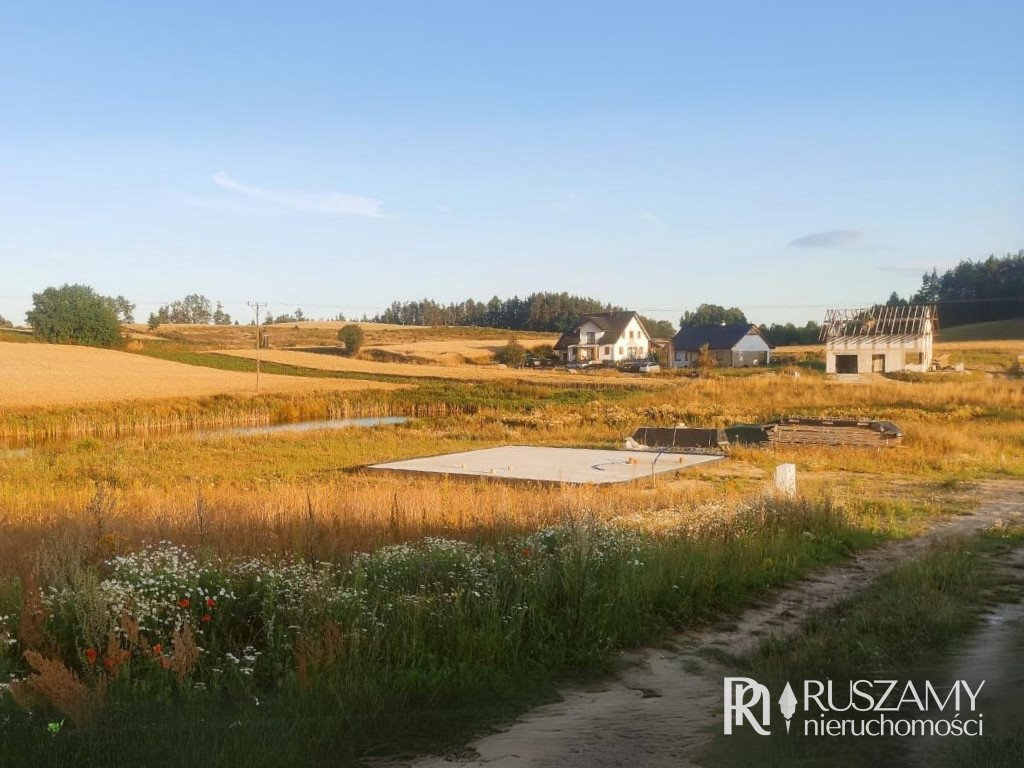 Działka budowlana na sprzedaż Kosowo, Kwiatowa  1 100m2 Foto 5