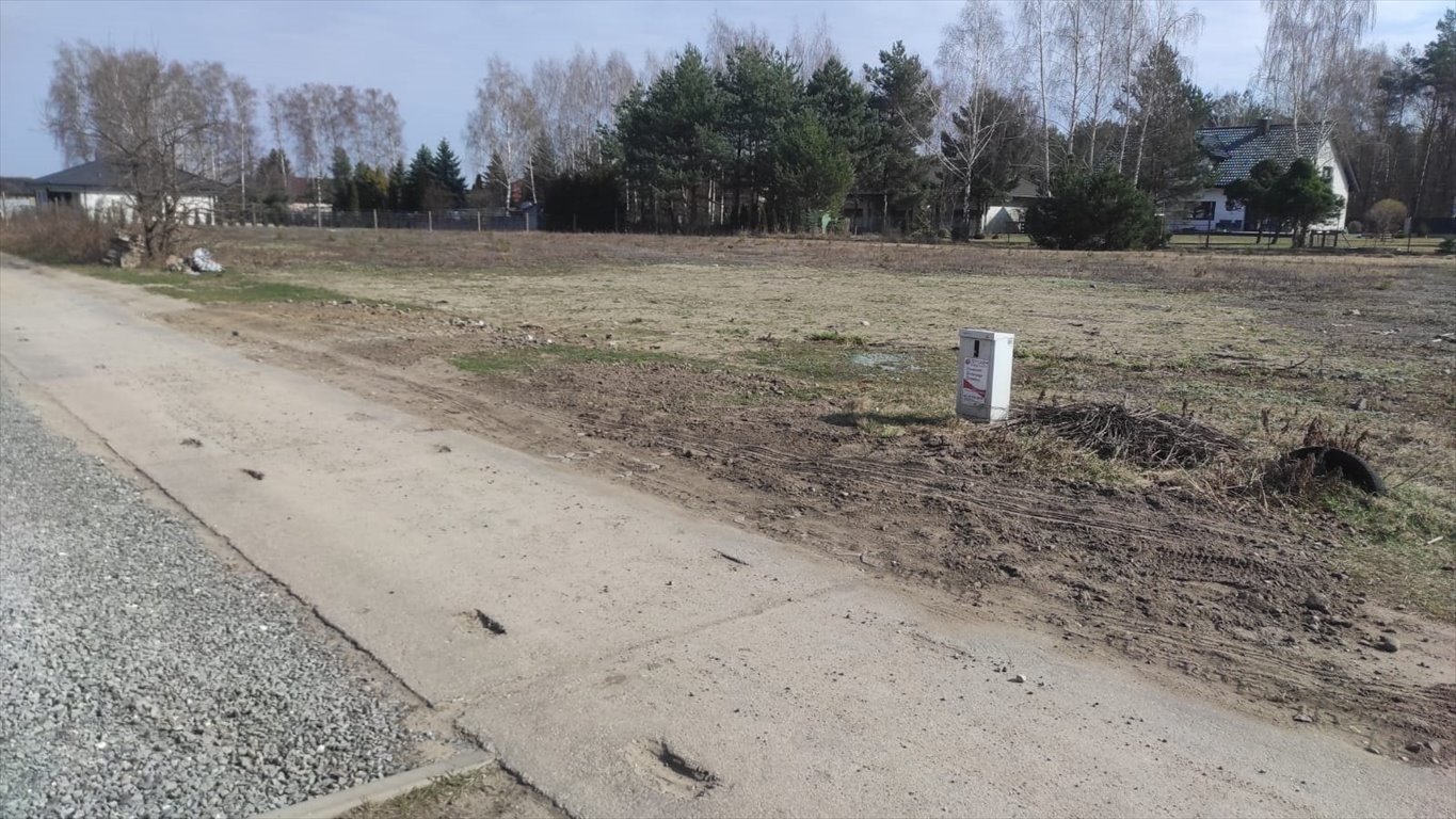 Działka budowlana 1008 m2 w Izabelinie – las, media, prostokąt Budy Wolskie, Izabelin  1 008m2 Foto 1
