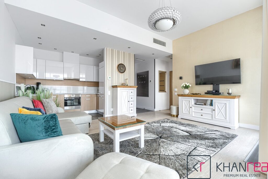 Stylowy apartament z widokiem na morze w Dune Resort Mielno, Pionierów  52m2 Foto 1