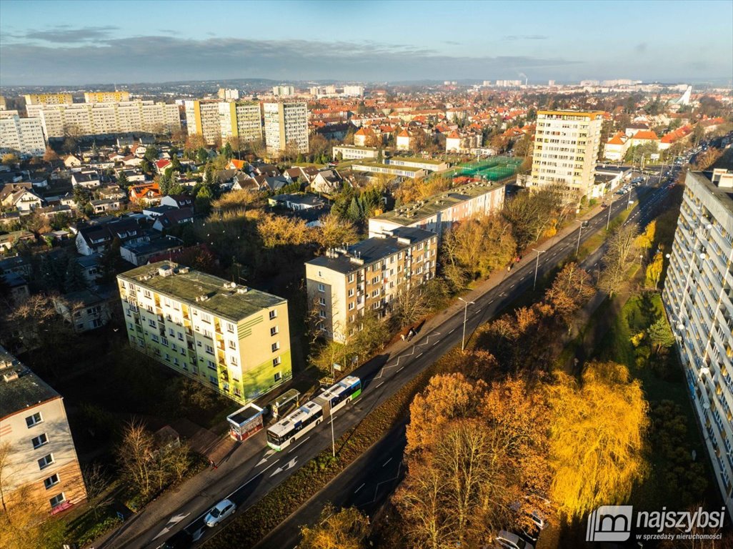 Mieszkanie trzypokojowe na sprzedaż Szczecin, Świerczewo, Santocka  45m2 Foto 3