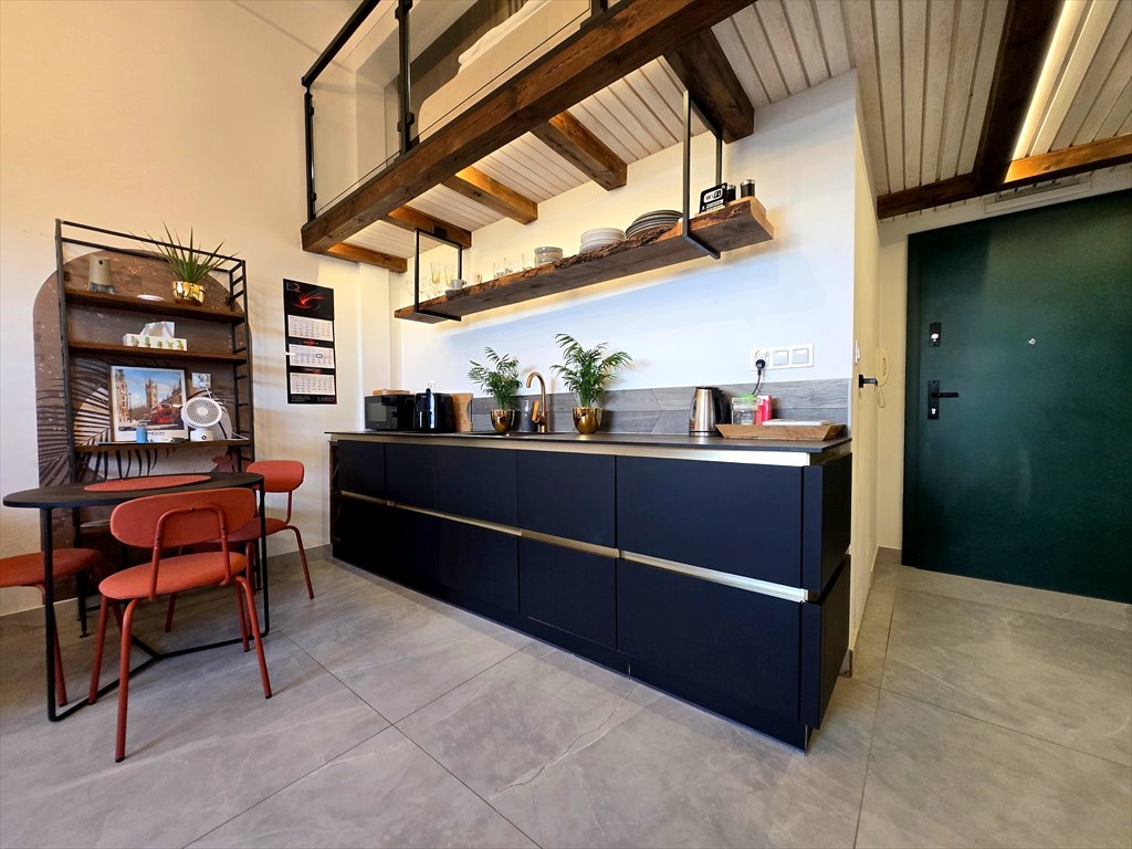Polecam loft 28 m² z widokiem na Leszno, gotowy do wprowadzenia Leszno, Przemysłowa 21  28m2 Foto 1