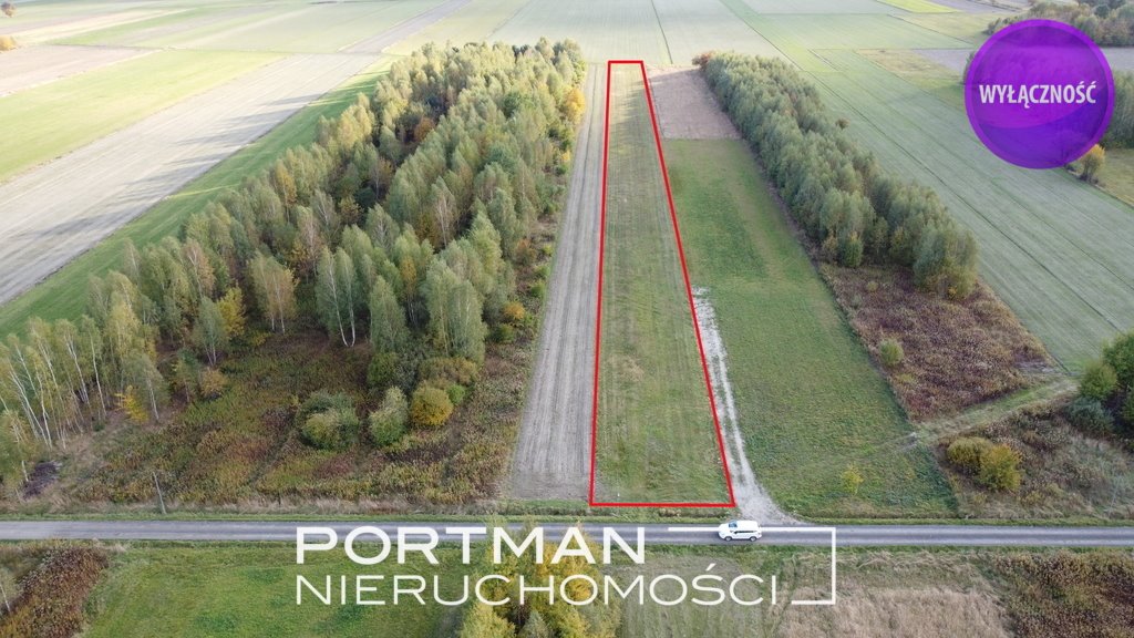 Działka rolna na sprzedaż Celinów  7 619m2 Foto 1