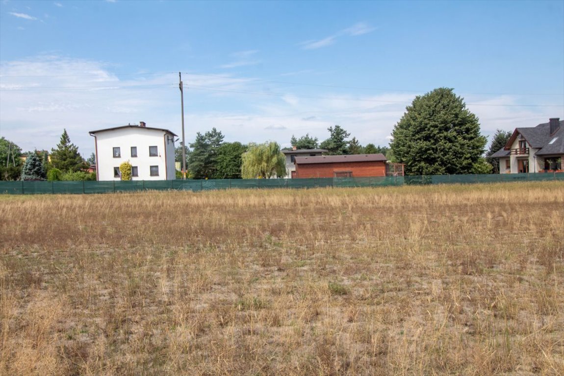 Działka budowlana na sprzedaż Strzebiń, Boczna  1 411m2 Foto 7