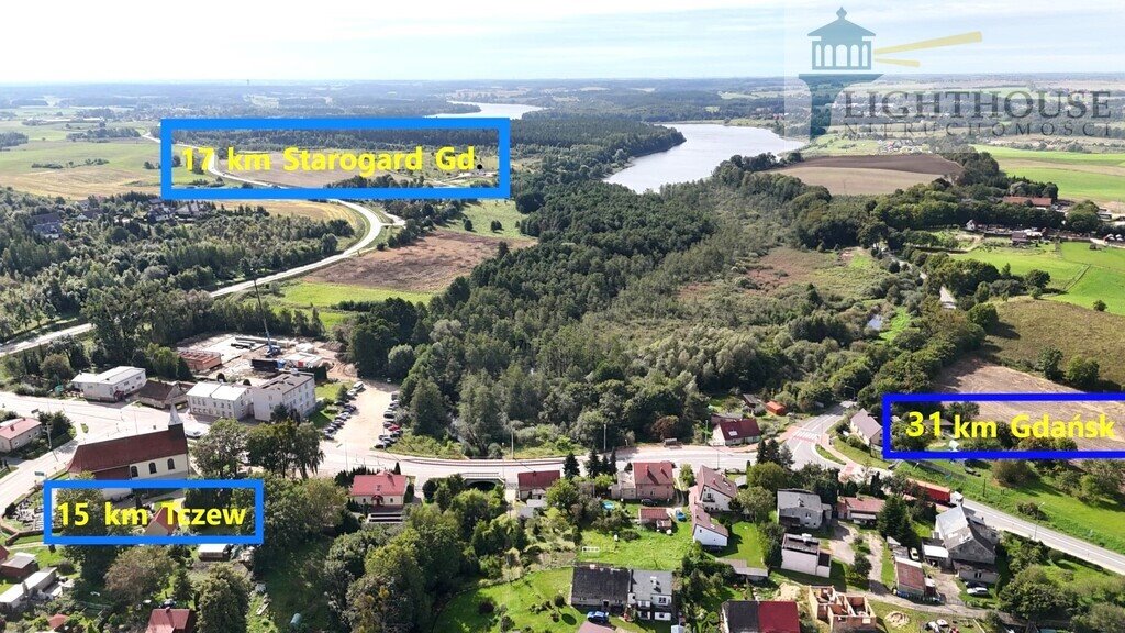 Przestronny dom 350 m² z potencjałem inwestycyjnym - blisko jeziora Godziszewo  350m2 Foto 1