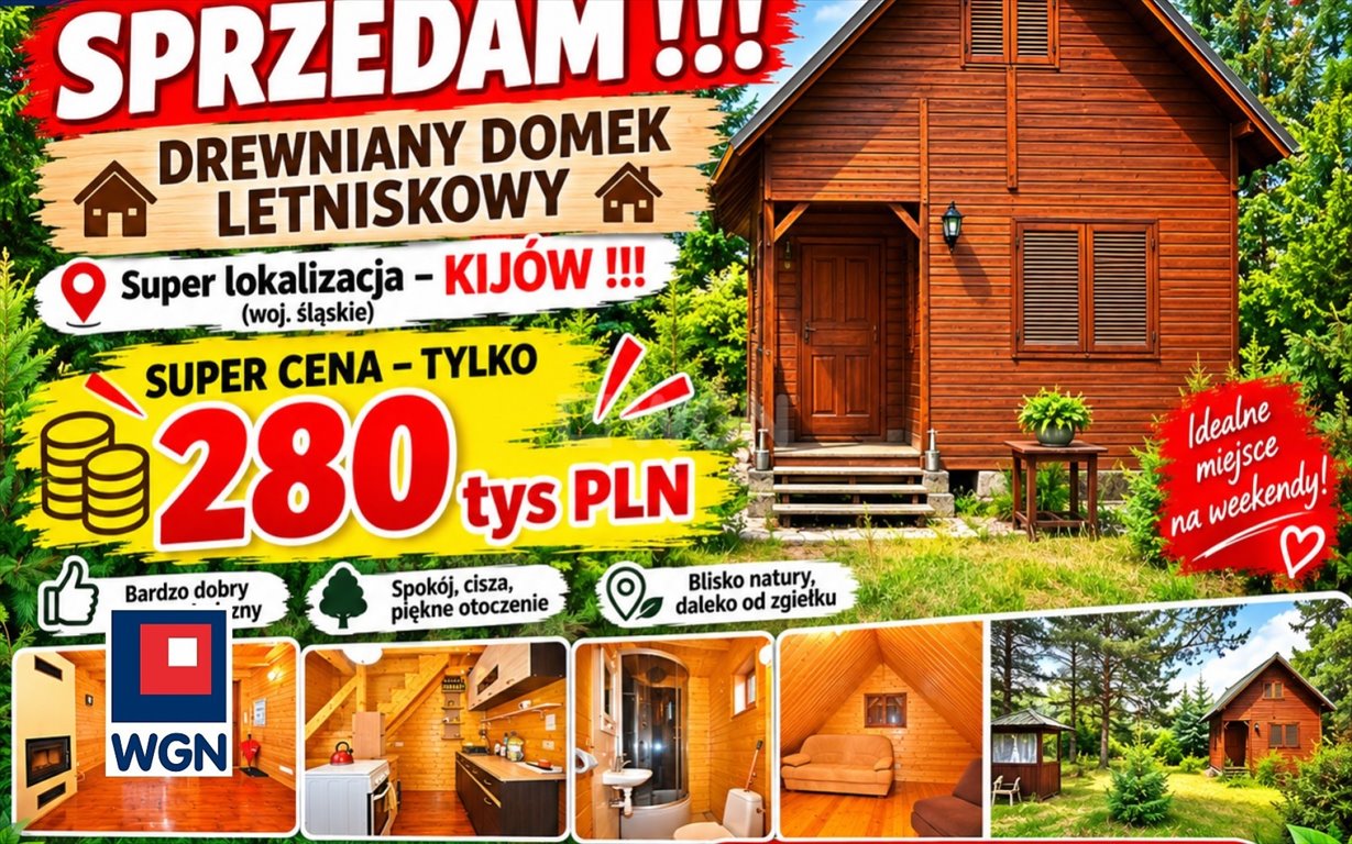 Na sprzedaż urokliwy dom letniskowy 62 m² z działką 1174 m² w Kijowie Kijów, Kijów  62m2 Foto 1