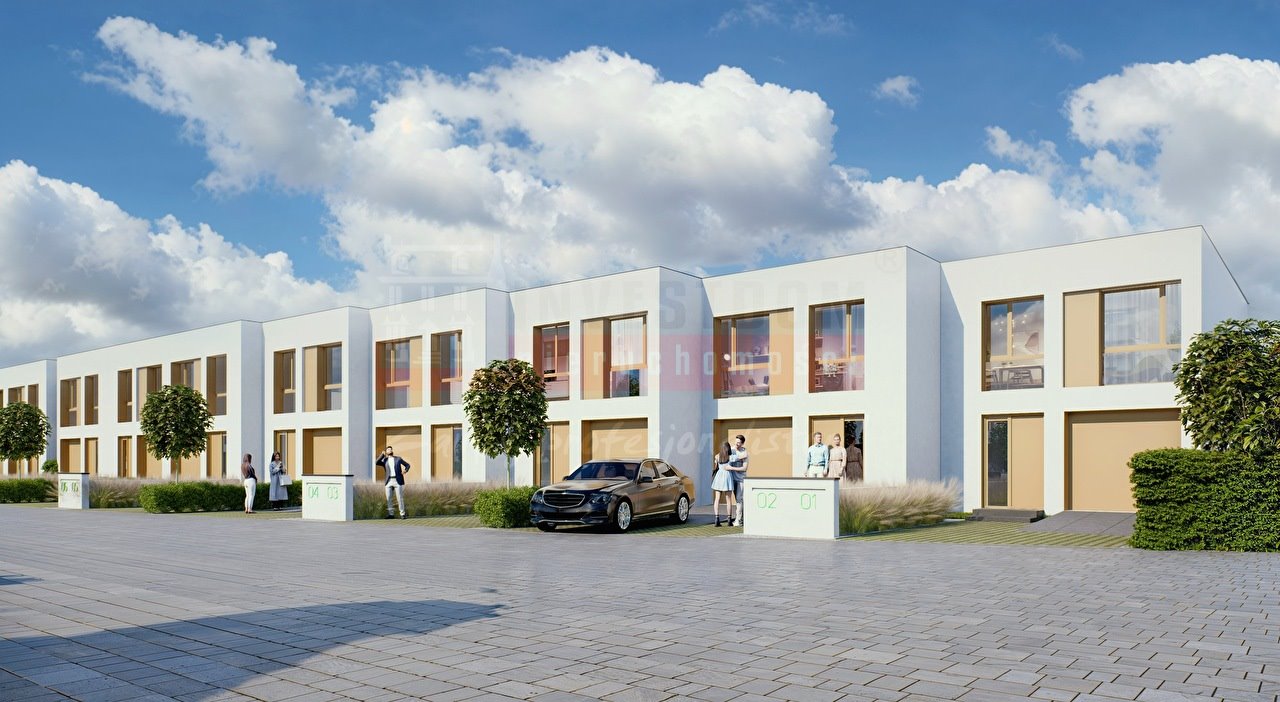 Nowoczesny dom w Szczepanowicach – 94,75 m2, garaż, wysoki standard Opole, Szczepanowice  95m2 Foto 1