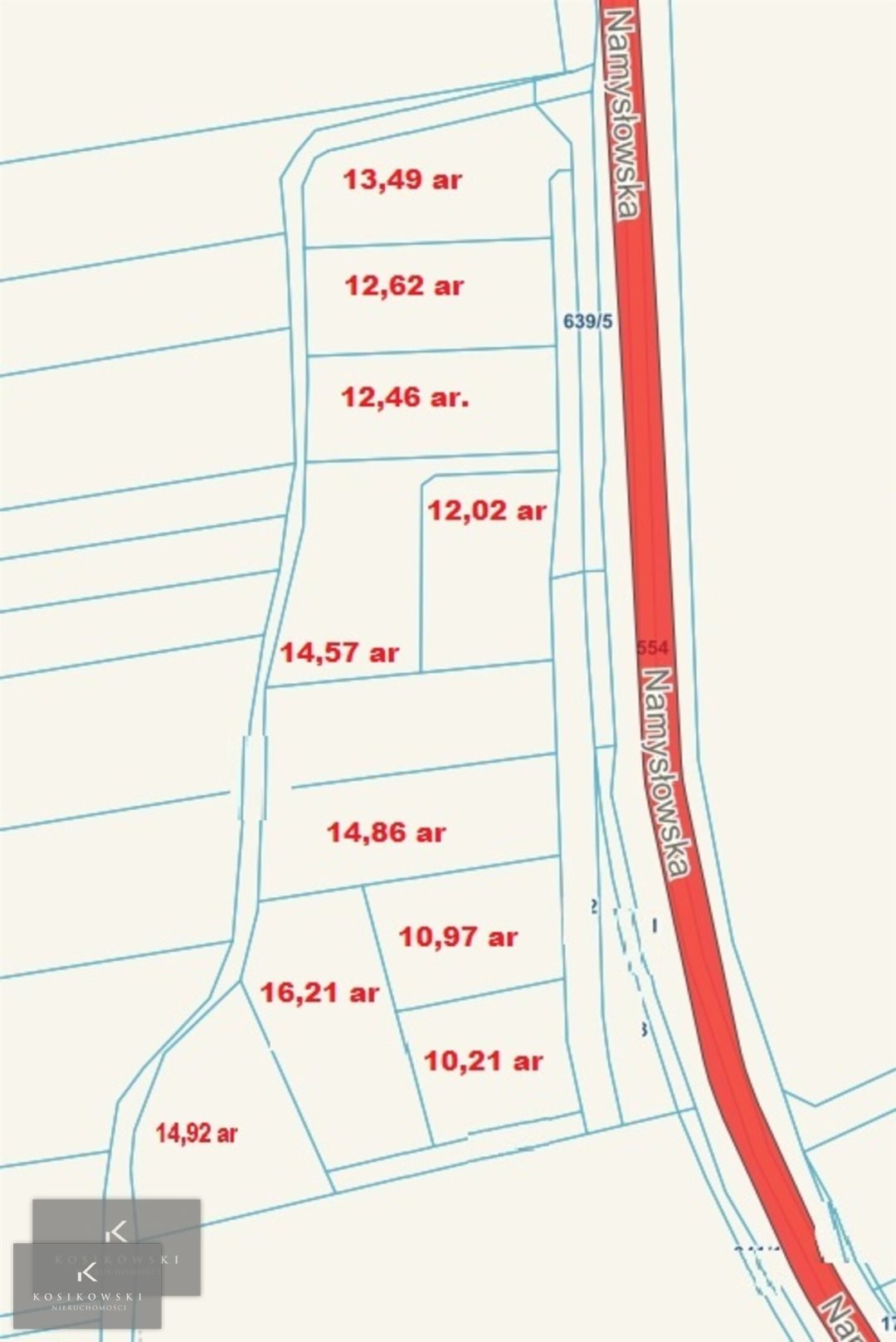 Działka inna na sprzedaż Namysłów, Świerczów  1 021m2 Foto 8