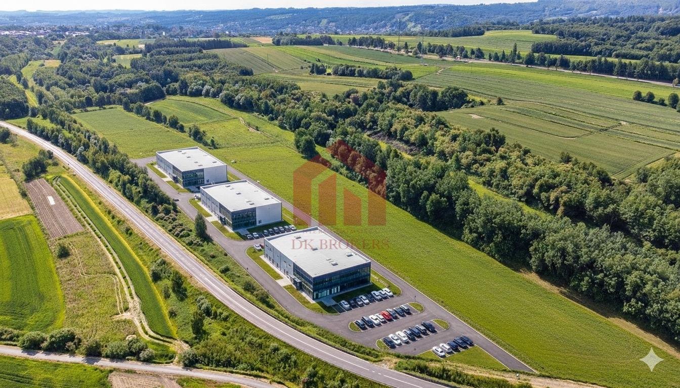 Działka inwestycyjna 3,77 ha pod obiekty produkcyjne zapraszam Ropczyce, Brzozowa  37 700m2 Foto 1