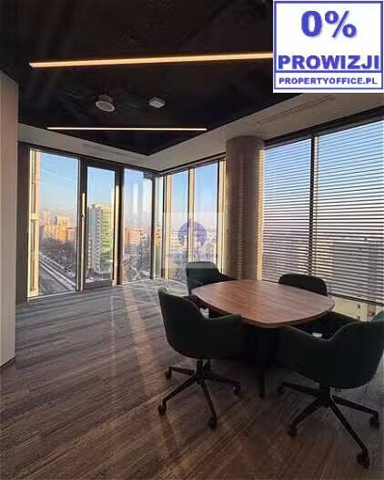 Nowoczesny lokal biurowy 538 m² na Ochocie, 11. piętro Warszawa, Ochota, Białobrzeska  538m2 Foto 1