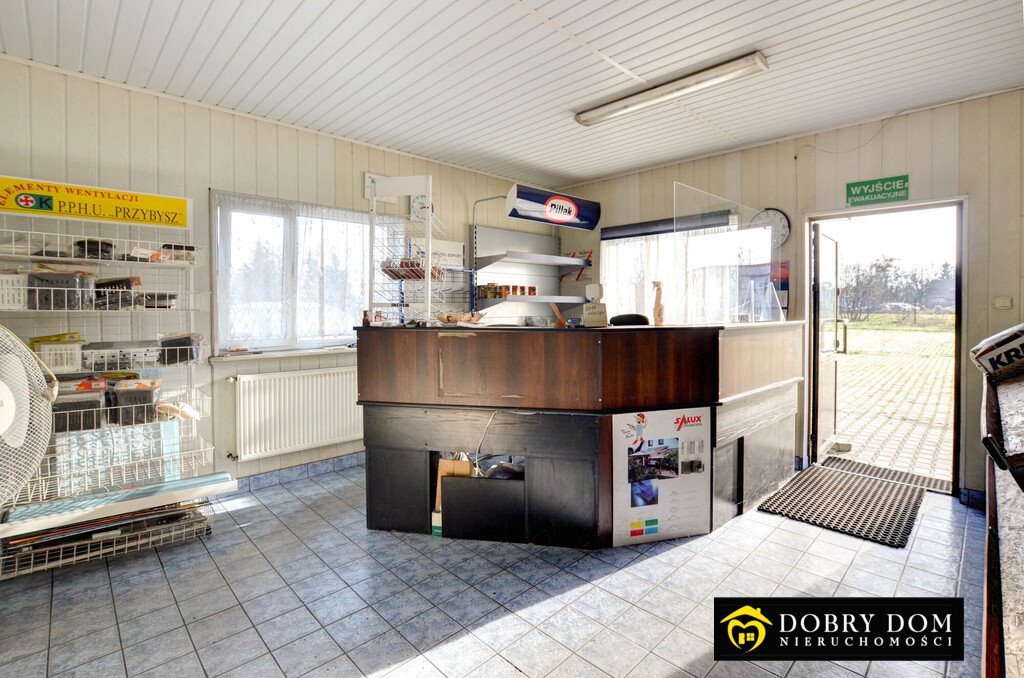 Na sprzedaż obiekt komercyjny 566 m² z działką w Hajnówce Hajnówka  566m2 Foto 1