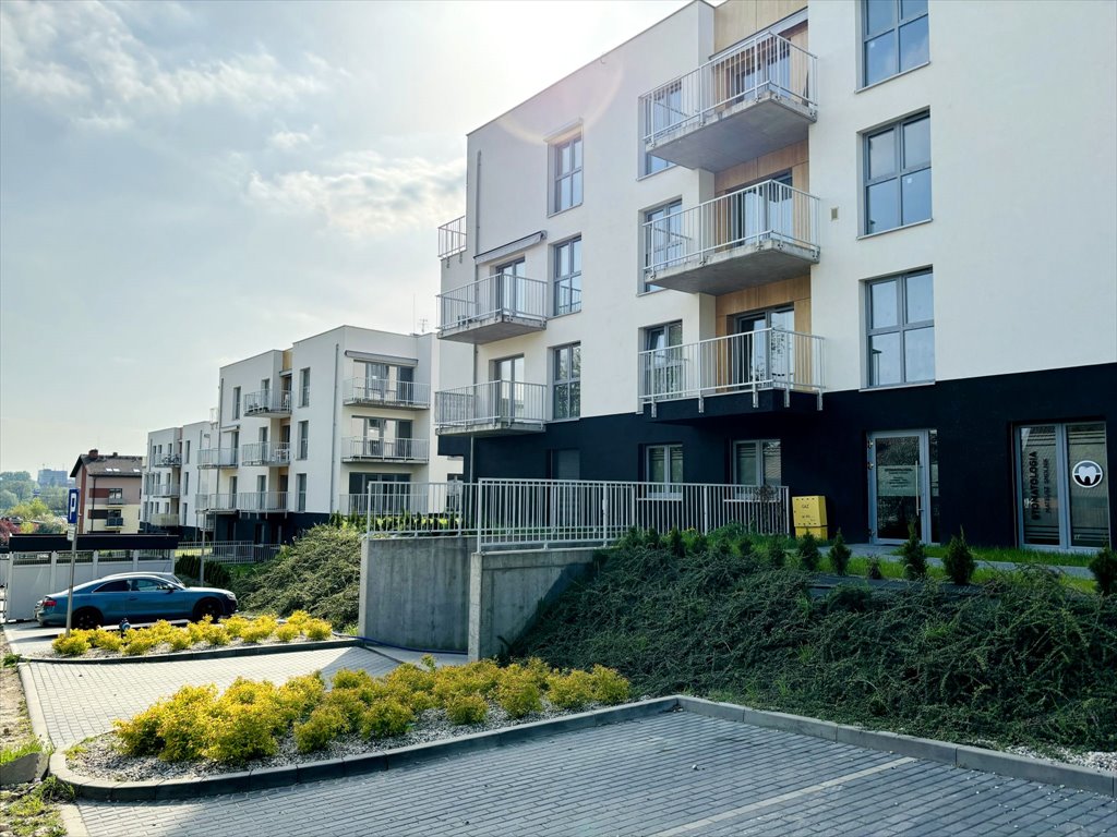 Nowoczesne 2-pokojowe z dużym balkonem (45,97 m²) w Rybniku Rybnik, Paruszowiec, Sosnowa 20C/7  46m2 Foto 1