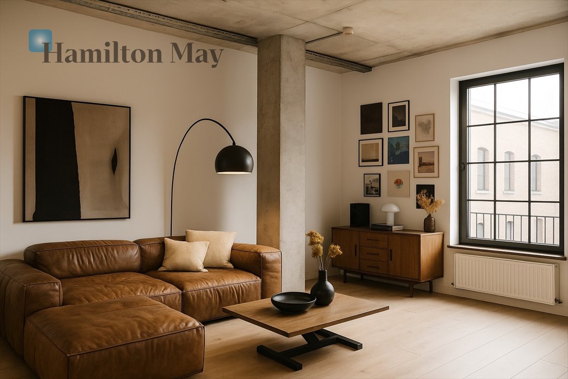 Przestronny loft 135m² z industrialnym klimatem i dwoma sypialniami Kraków, Podgórze, Zabłocie  136m2 Foto 1