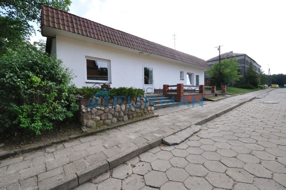 Lokal użytkowy na sprzedaż Człopa 141m2 Foto 1 Lokal użytkowy na sprzedaż Człopa 141m2 Foto 1