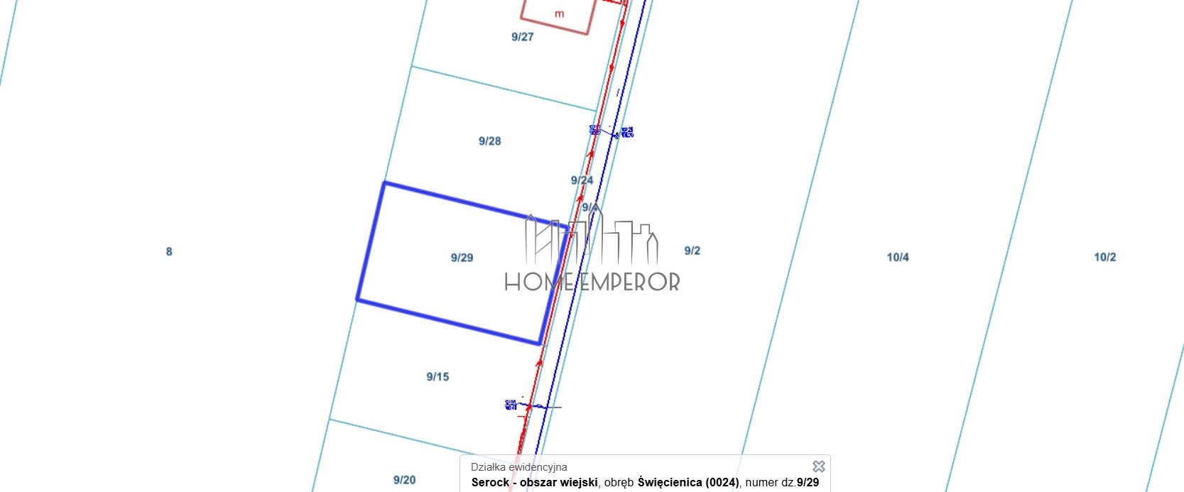 Działka budowlana na sprzedaż Święcienica, Niecała  1 099m2 Foto 4