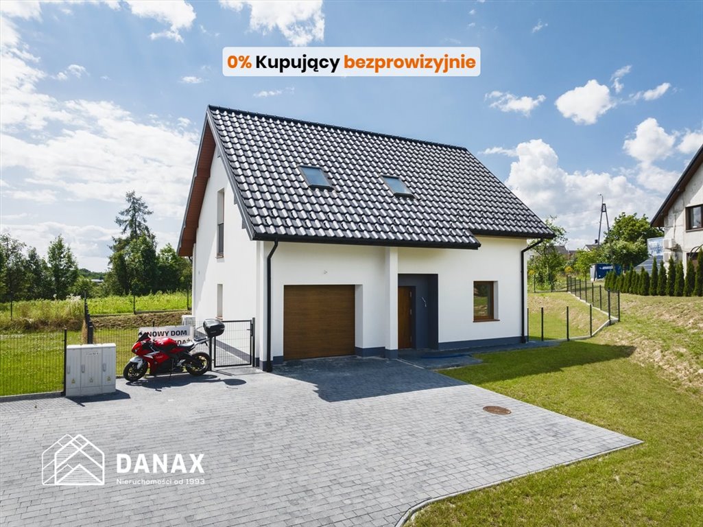 Sprzedam dom wolnostojący 124 m² z garażem w Przybysławicach Przybysławice, Klonowa  124m2 Foto 1