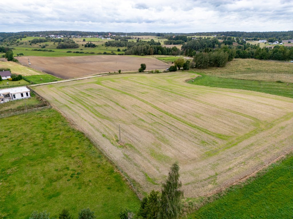 Działka 1055 m2 pod zabudowę w Hopowie – blisko lasu Hopowo  1 055m2 Foto 1