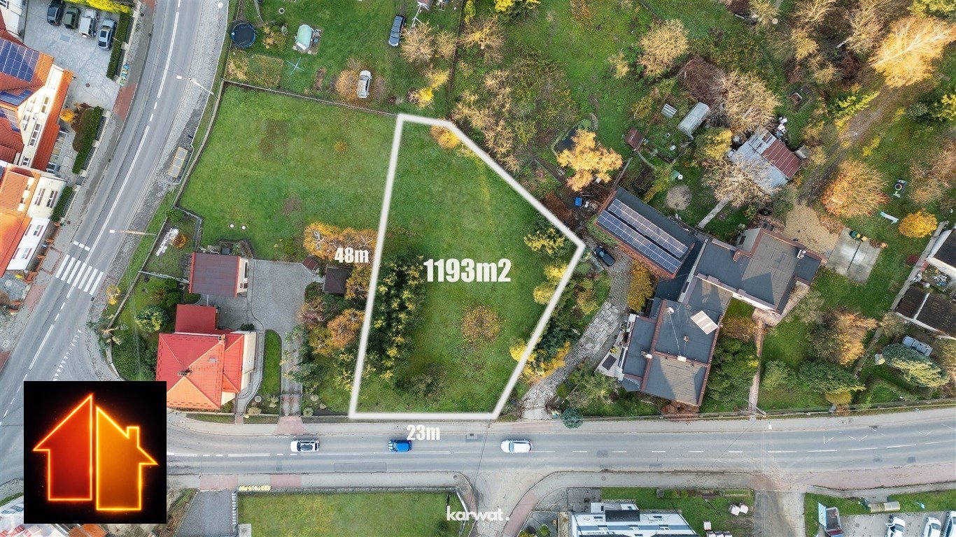 Działka 1193 m2 w Gorzycach z mediami i szerokimi możliwościami Rogów, Czyżowicka 1  1 193m2 Foto 1