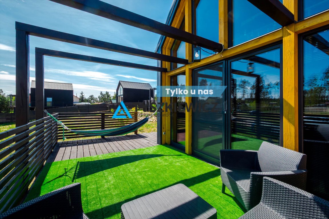 Urokliwy domek 45 m2 w Sominy – gotowy biznes i relaks Sominy, Wczasowa  45m2 Foto 1