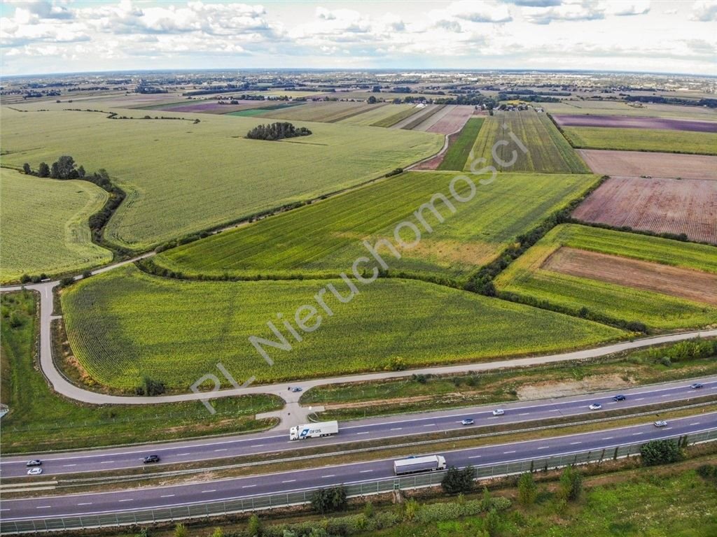 80 ha teren inwestycyjny z dostępem do mediów i autostrady Kłudno Stare  809 620m2 Foto 1