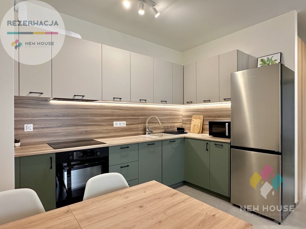 Mieszkanie trzypokojowe na wynajem Olsztyn, Śródmieście, Dąbrowszczaków  50m2 Foto 1