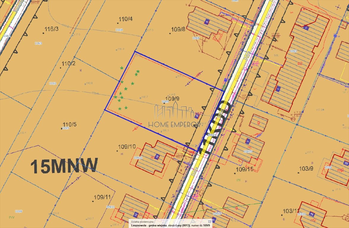 Działka budowlana na sprzedaż Łazy, Dobra  1 500m2 Foto 1