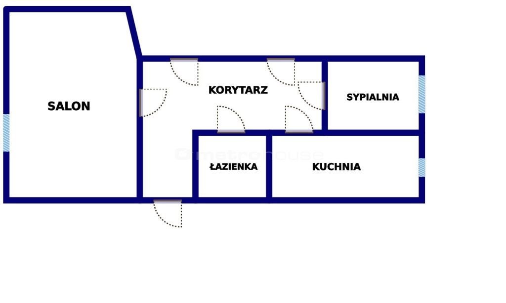 Mieszkanie dwupokojowe na sprzedaż Radlin, Korfantego  53m2 Foto 4