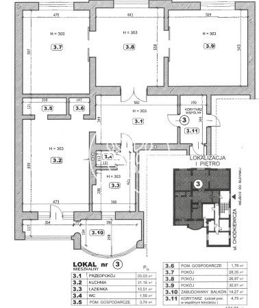 Mieszkanie na sprzedaż Bydgoszcz, Śródmieście, Jana Karola Chodkiewicza  240m2 Foto 18