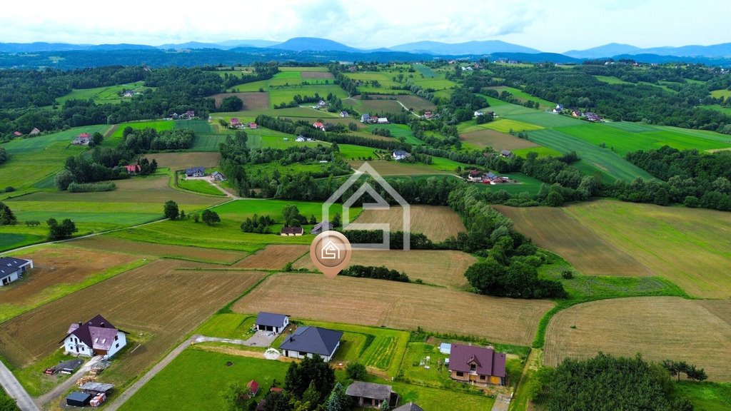 Działka budowlana z panoramicznym widokiem w Trzcianie polecam Trzciana  1 680m2 Foto 1