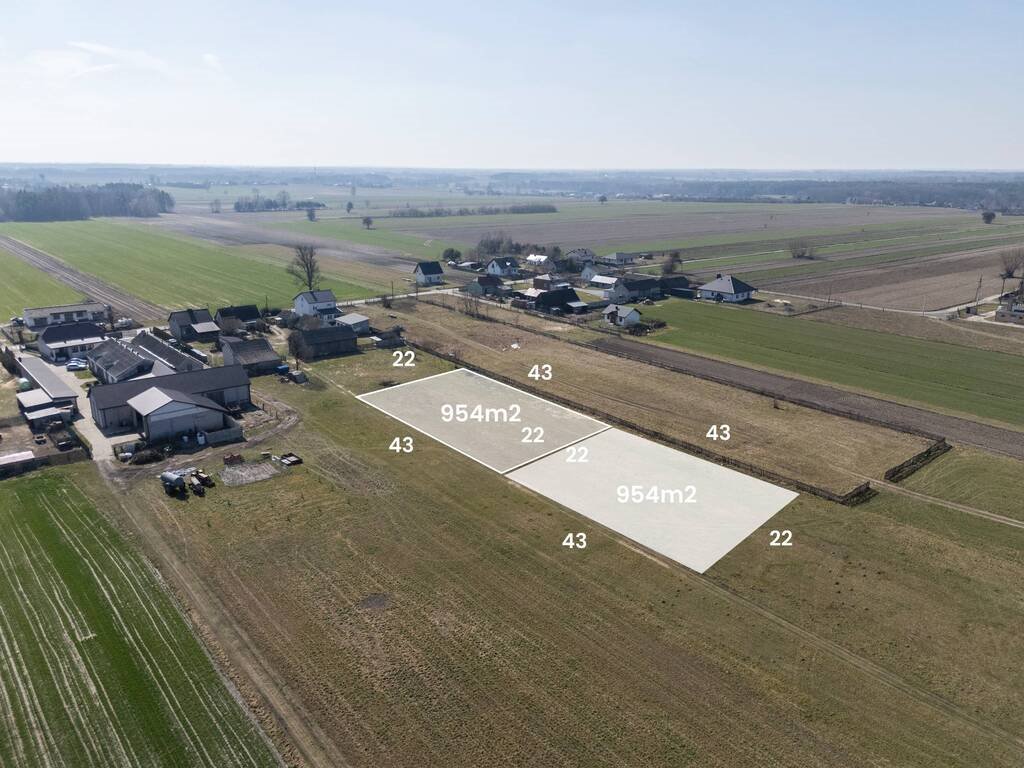 Działka budowlana na sprzedaż Jedlnia-Letnisko, Bracka  954m2 Foto 1