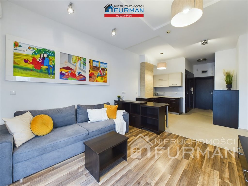Nowoczesne studio z tarasem w Piła (w pełni wyposażone) Piła  32m2 Foto 1