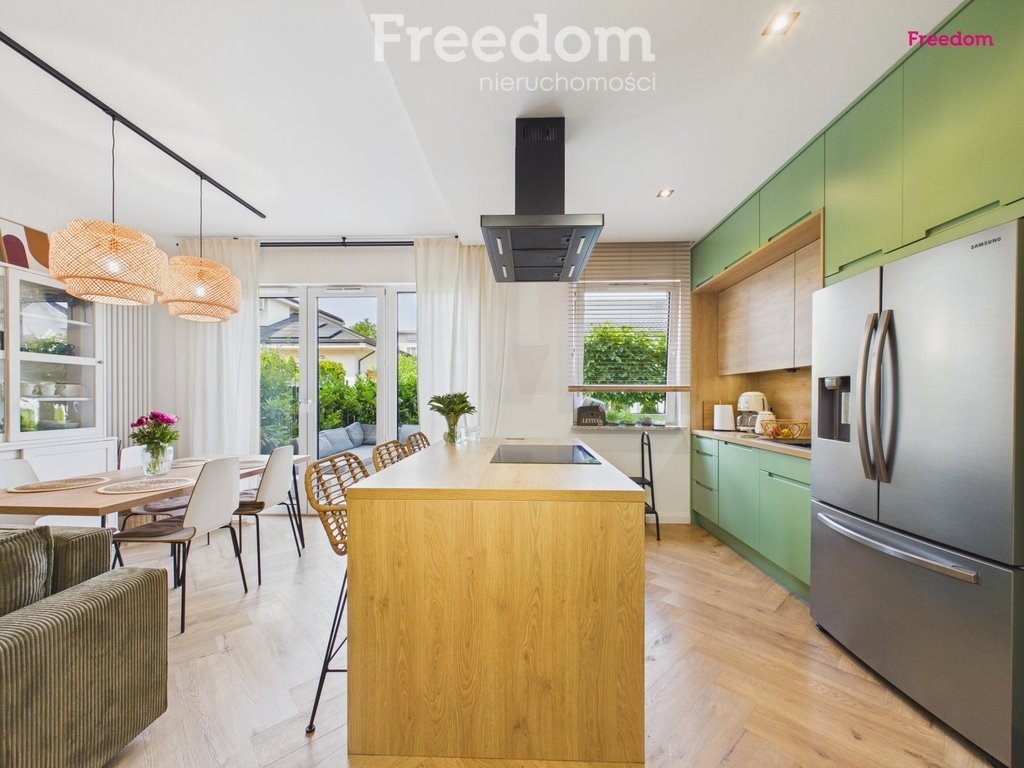 Nowoczesny segment 95 m² z pięknym ogrodem i garażem Radom, Wacyn, Listopadowa  95m2 Foto 1