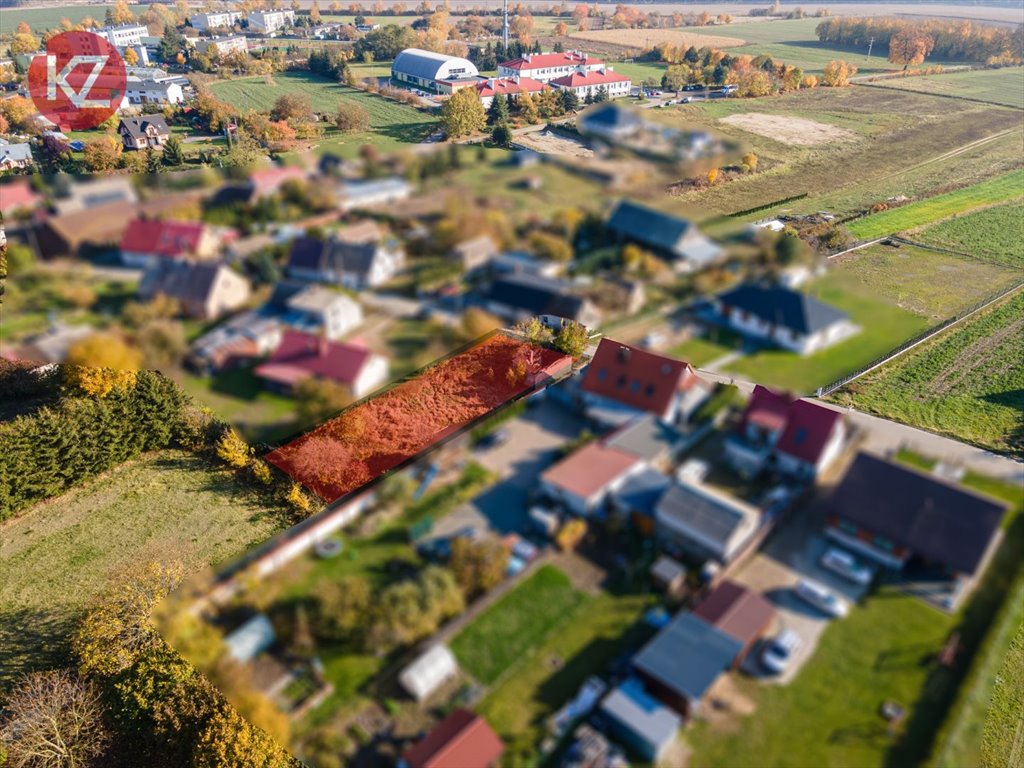 Działka budowlana na sprzedaż Stara Łubianka, Poprzeczna  617m2 Foto 3