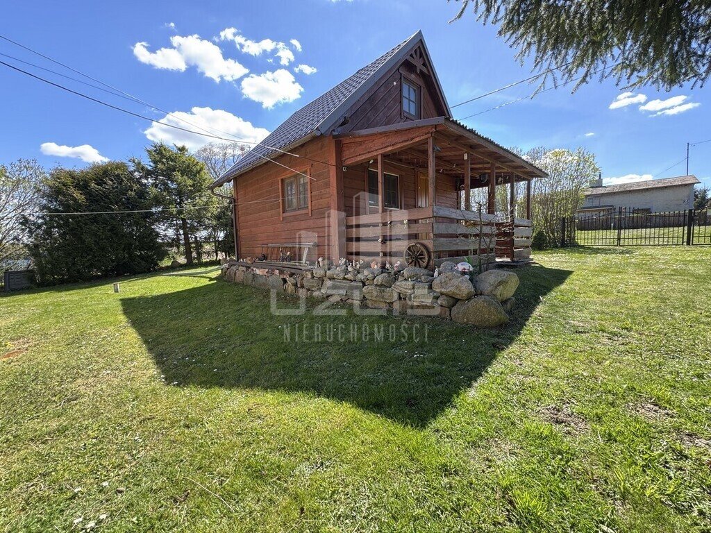 Zapraszam do obejrzenia urokliwego domu 30 m² z warsztatem w Ramotach Ramoty  30m2 Foto 1