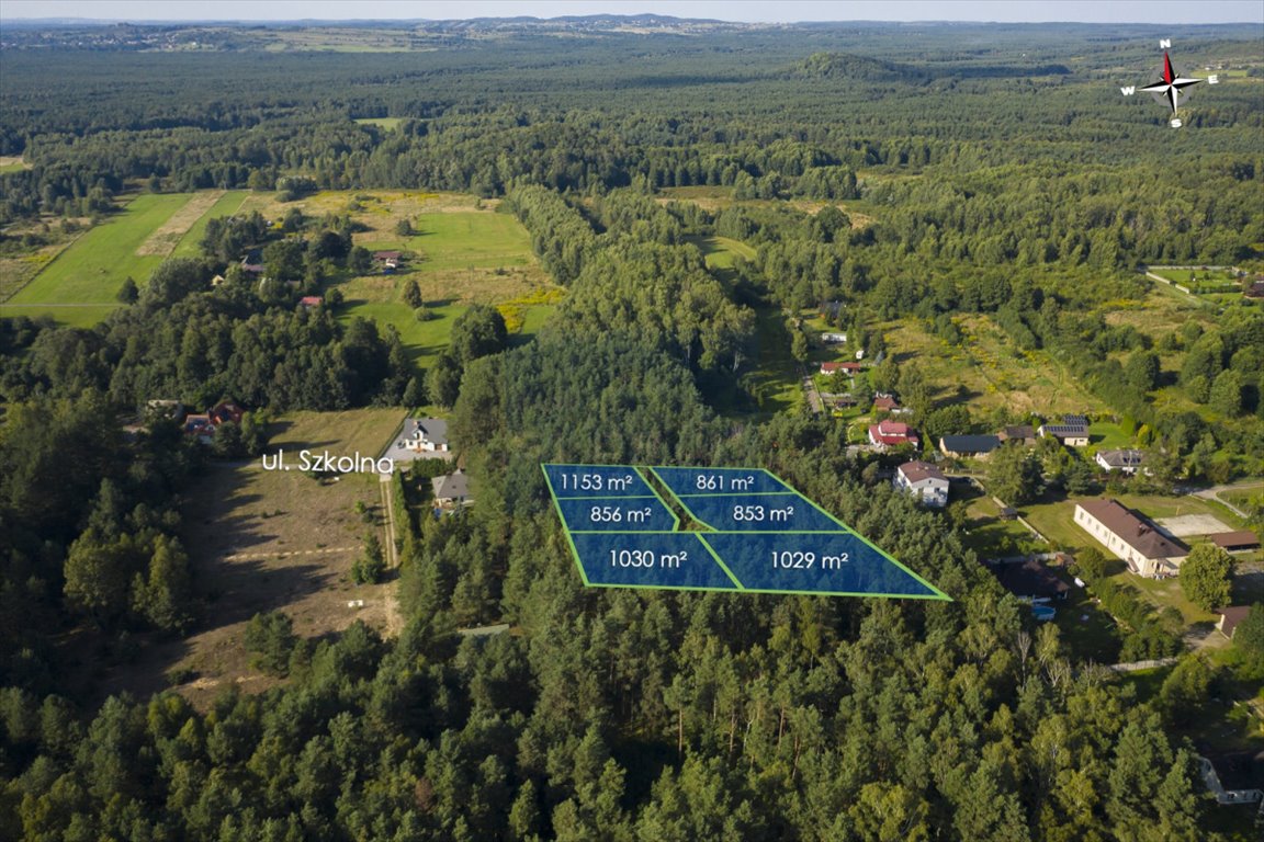 Działka przemysłowo-handlowa na sprzedaż Ostrów, Szkolna  1 030m2 Foto 6