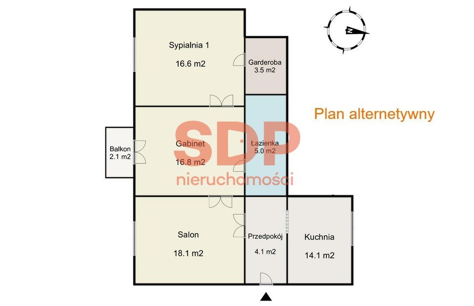 Mieszkanie trzypokojowe na sprzedaż Warszawa, Śródmieście, Nowogrodzka  78m2 Foto 5