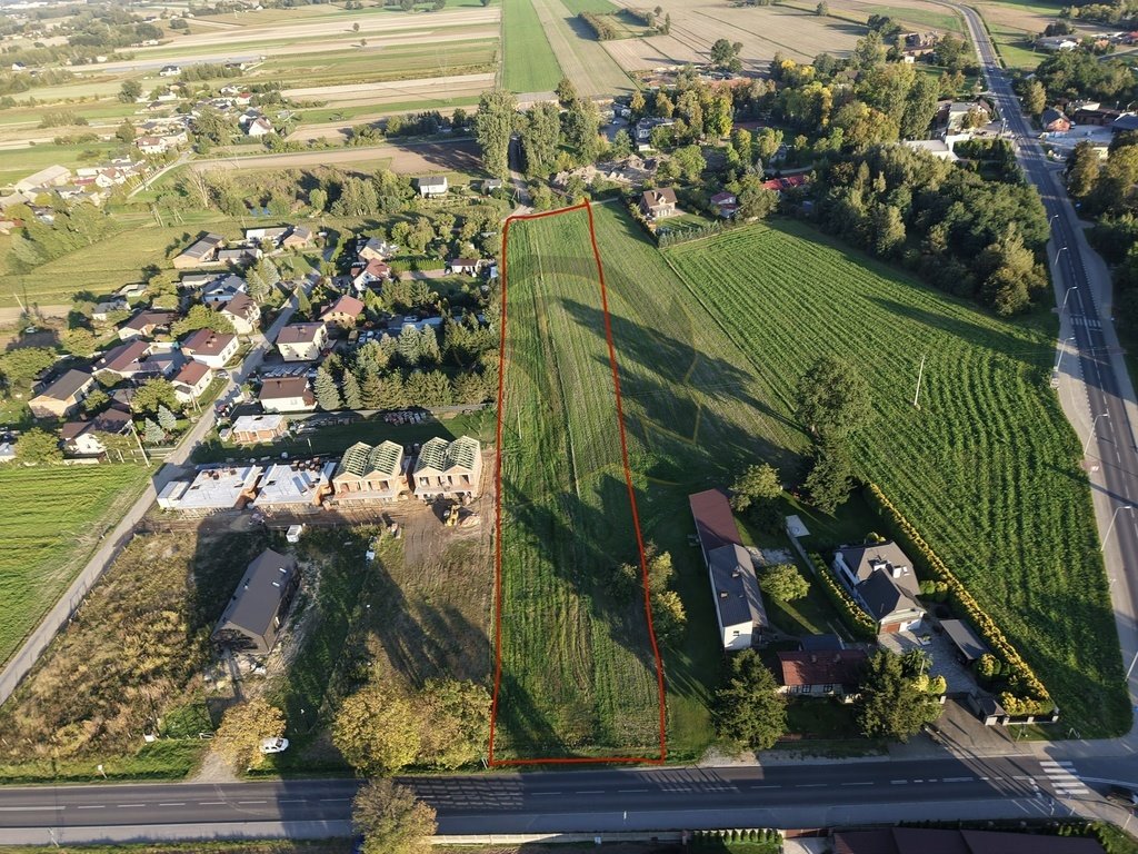 Działka 4155 m² w Woli Rakowej - gotowa inwestycja Wola Rakowa, Brzezińska  4 155m2 Foto 1