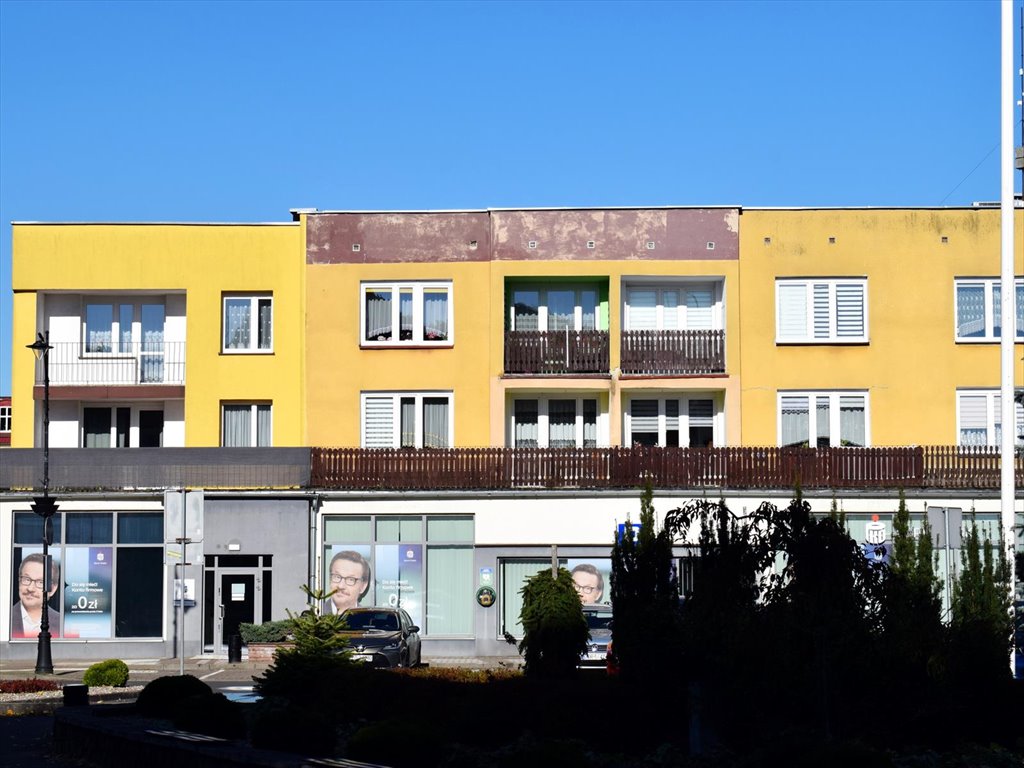 Mieszkanie trzypokojowe na wynajem Drawsko Pomorskie, Plac Konstytucji  56m2 Foto 1