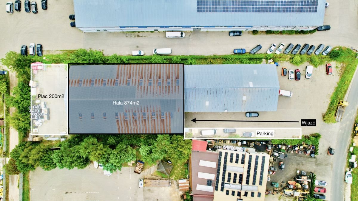 Lokal użytkowy na wynajem Lublin, Abramowice  875m2 Foto 2