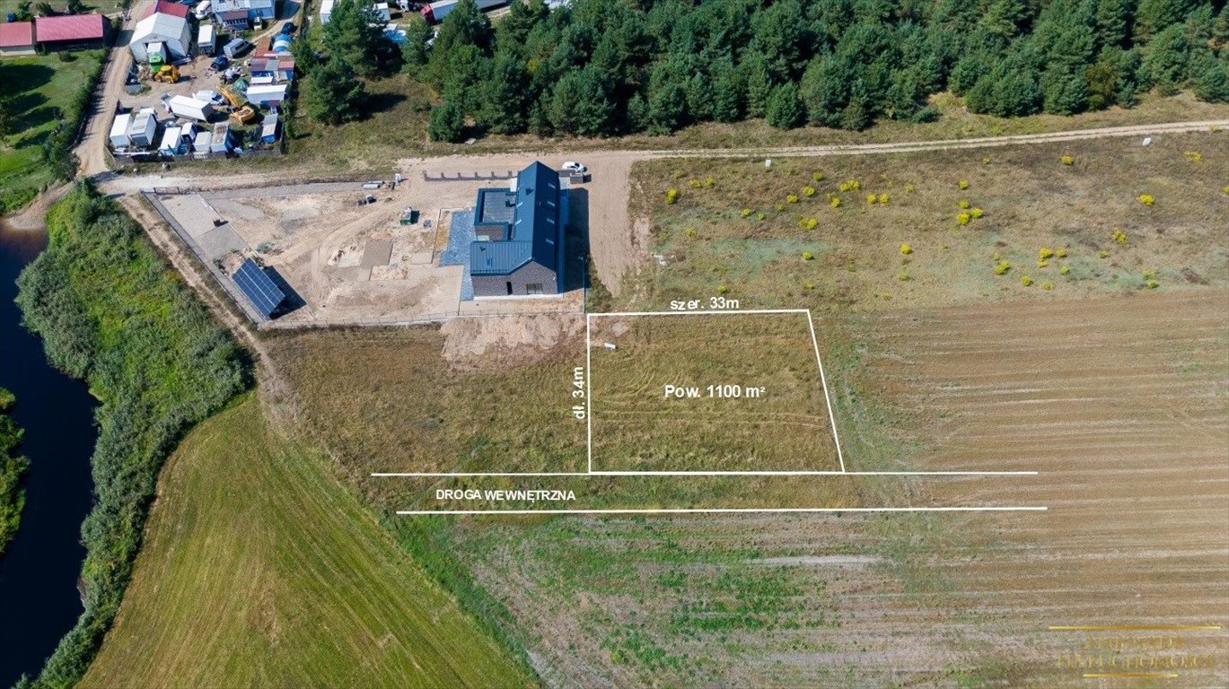 Działka inna na sprzedaż Dobrzyniewo Duże, Leńce  1 100m2 Foto 2